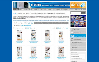 newseum world newspapers front pages daily world news