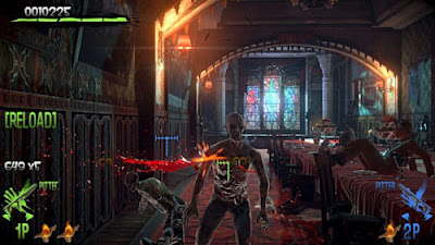 The House Of The Dead Remake Game Screenshot 8