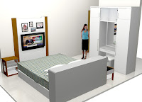 Bedroom Furniture Interior Set Semarang