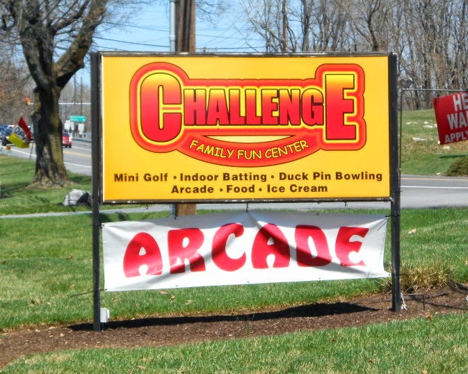 Challenge Family Fun Center in Hummelstown Pennsylvania