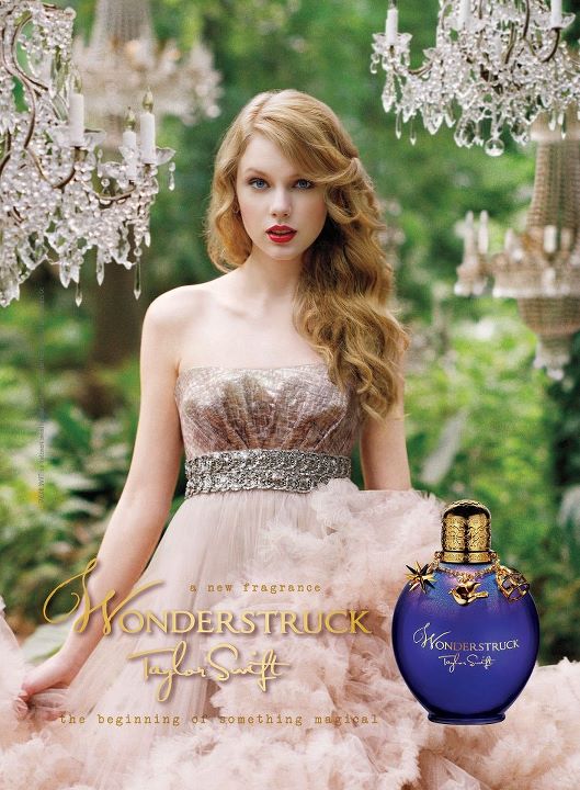 Taylor Swift Wonderstruck Fragrance -Taylor Swift