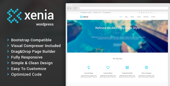 Premium WordPress Corporate Theme 