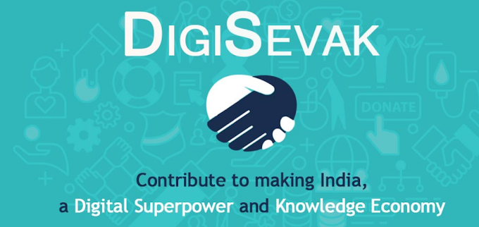 DigiSevak online volunteering platform for interested citizens