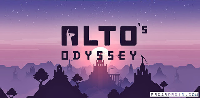  تحميل لعبة Alto’s Odyssey v1.0.3 مهكرة للأندرويد (اخر اصدار) logo