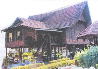 Gambar Rumah Papan