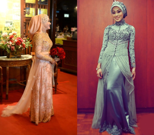 45 Gambar  Model  Kebaya  Muslim  Modern  Dan  Terbaru Ayeey com