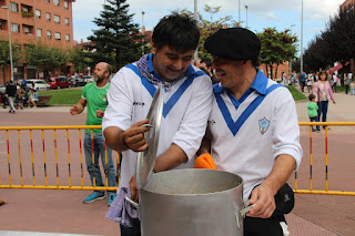 fiesta vasca de San Vicente