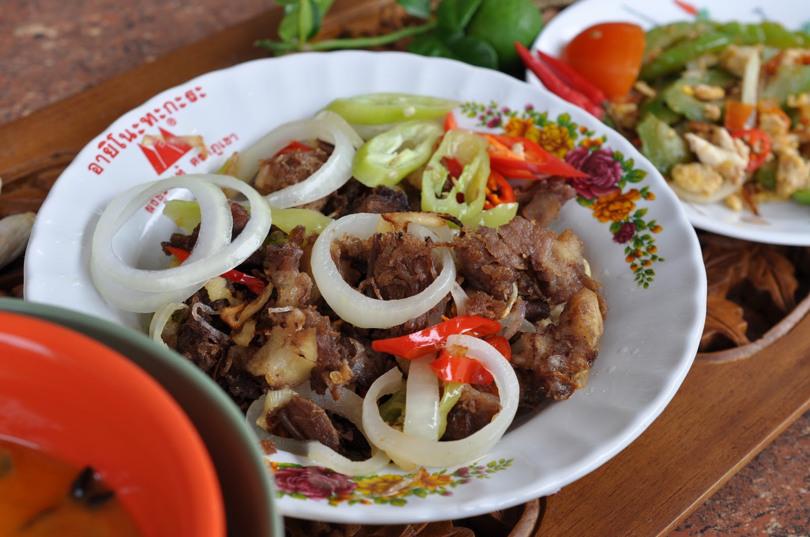 KARI IKAN & DAGING TUMBUK GORENG  Ruzita's Kitchen