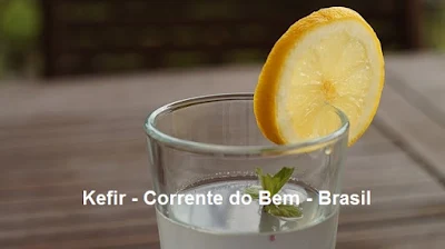 MOJITO PROBIÓTICO - COM KEFIR DE ÁGUA