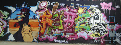 Graffiti Letters, Graffiti Art