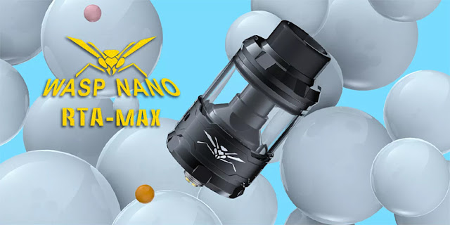 Oumier Wasp Nano RTA MAX-Compact but Powerful!