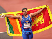 Another medal for Sri Lanka at Tokyo Paralympics.