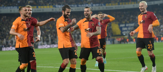 Fenerbahçe 0-3 Galatasaray Maç Sonucu