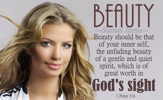 Beauty Bible Verse