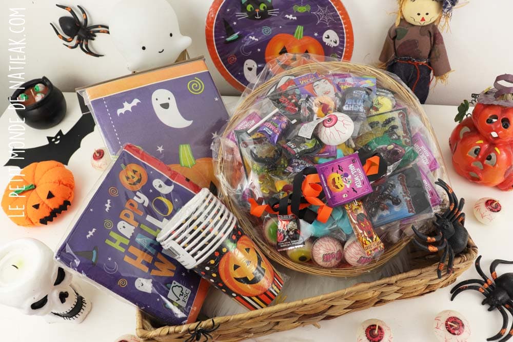 Kit de goûter Halloween Génération souvenirs