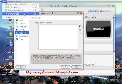 VirtualBox Network