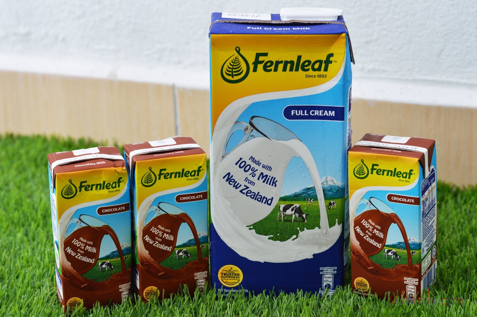 jenama susu tepung rendah lemak