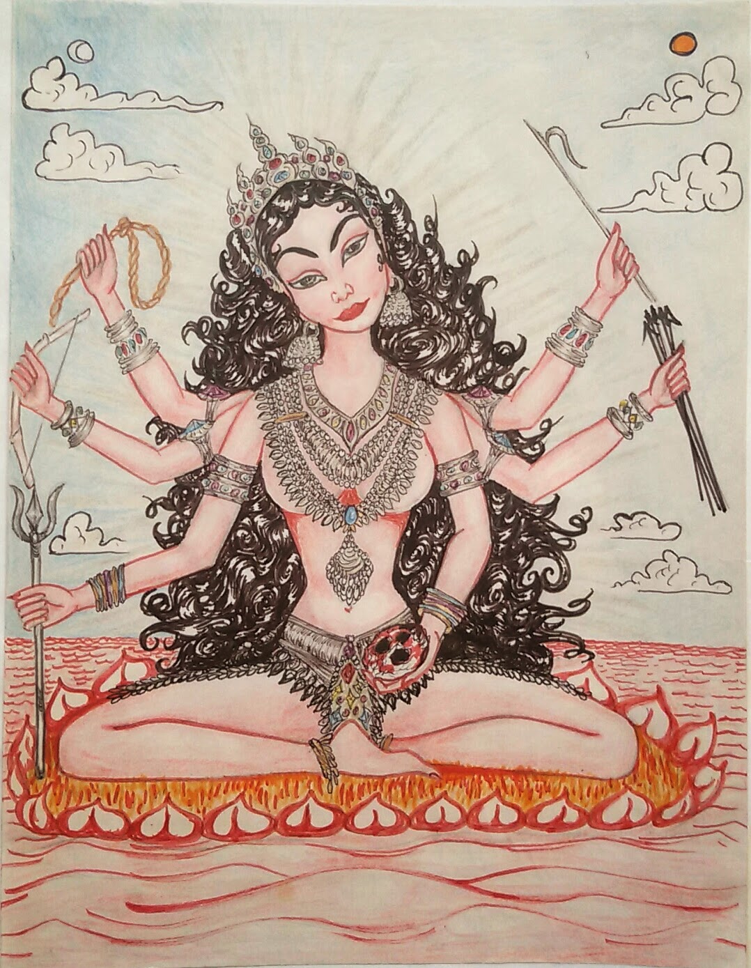 Radheshwari: The Divine Kundalini Shakti 