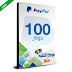 رصيد PAYPAL $100
