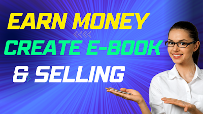 Make money online by e-book