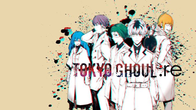 Tokyo Ghoul : RE (Episode 01 – 12)  Season 1 dan 2 Batch Subtitle Indonesia