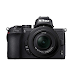 Z 50 DX-format Mirrorless Camera Body w/ NIKKOR Z DX 16-50mm f/3.5-6.3 VR