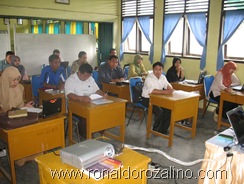 Guru SMAN Pintar Mengikuti Bimbingan Teknis KTSP di SMAN Pintar Kuansing 2