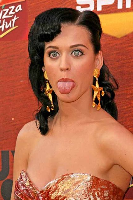 Katy Perry Is The Hypnotoad Just sayin' ya know