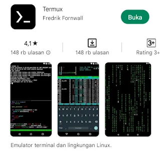 Cara Install Termux di Android 2022