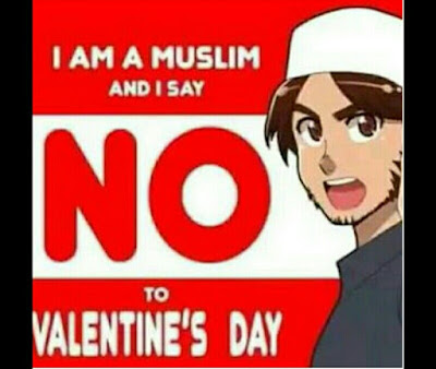 VALENTINE DAY BUKAN AJARAN ISLAM