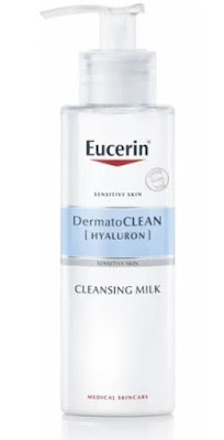 Eucerin DermatoCLEAN [HYALURON] Cleansing Milk Review