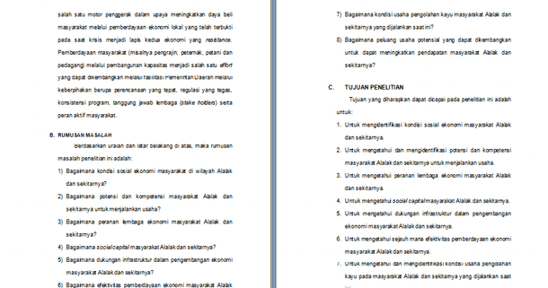 Contoh Hasil Observasi Industri - Hontoh