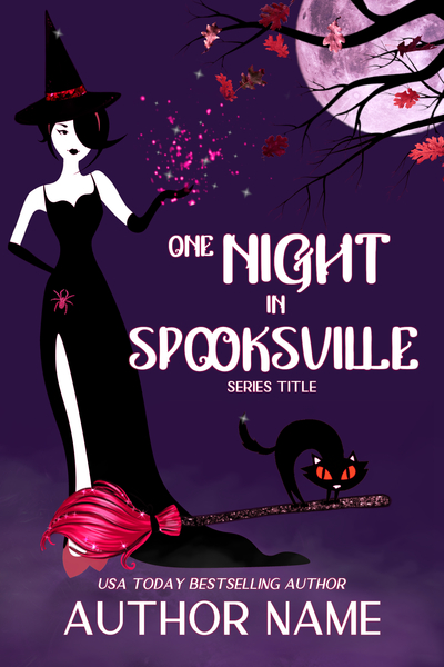 One Night in Spooksville cover