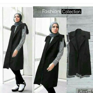 LONG vest Outer