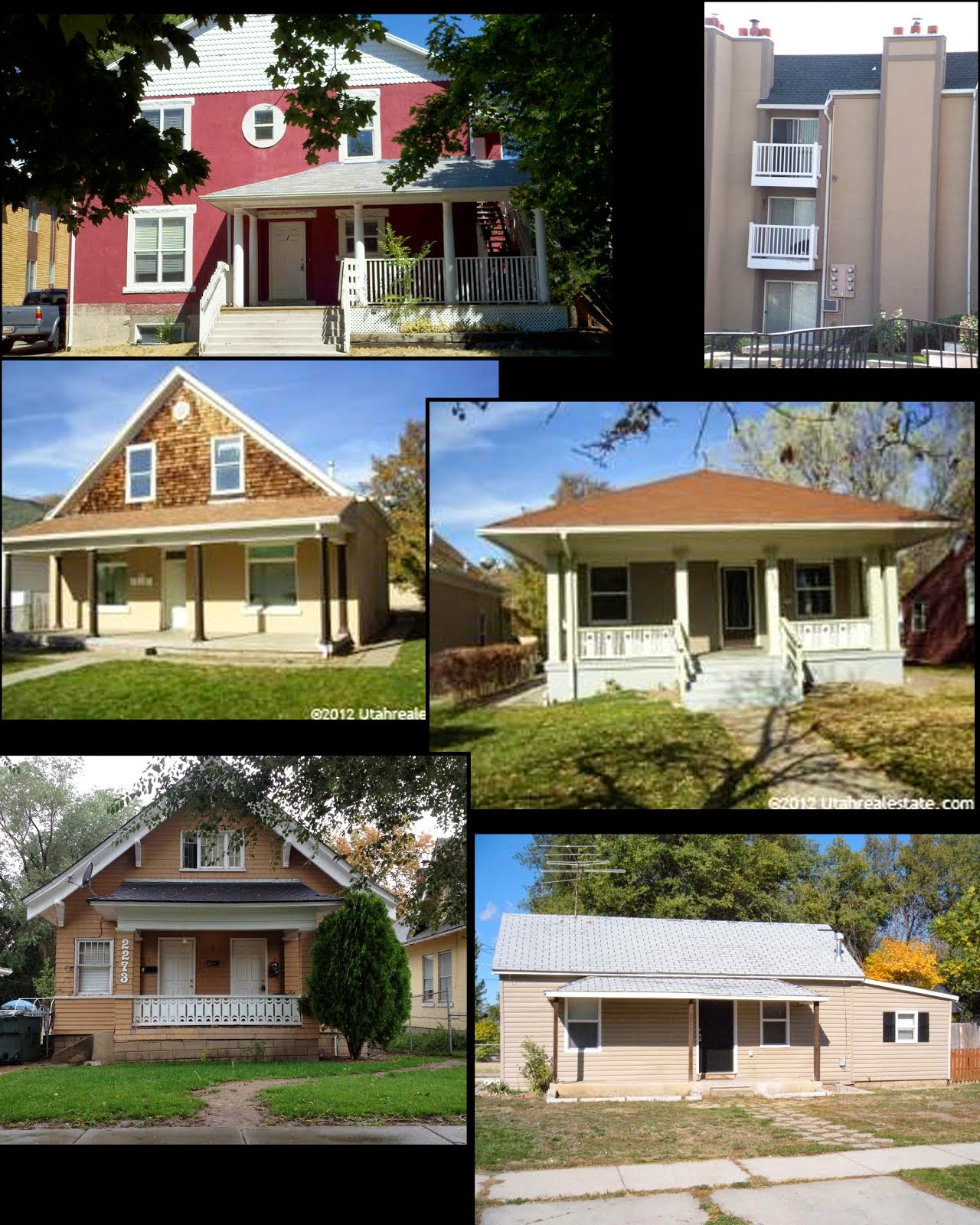 Some of our Utah properties . . .