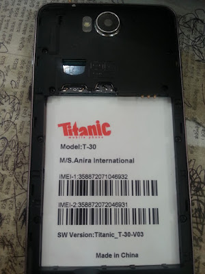 TITANIC T-30 FLASH FILE (PAC) OFFICIAL FIRMWARE 100% TESTED BY STOCK ROM BD