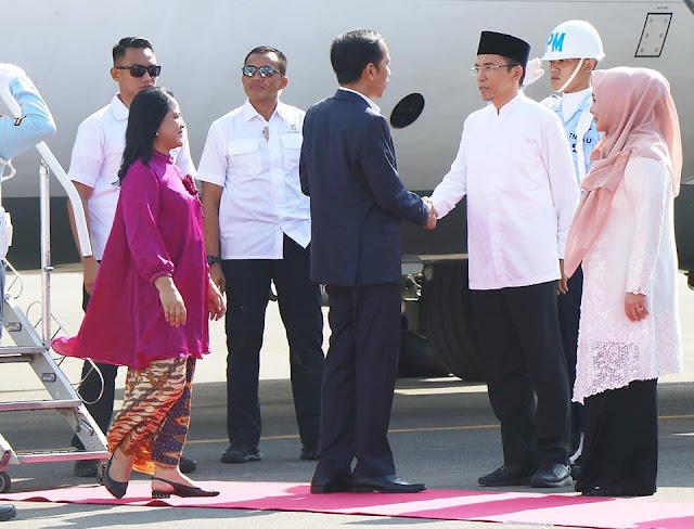 Peduli dan Mesra, Ini Arahan Jokowi Ke TGB untuk Gempa 7 SR Di Lombok