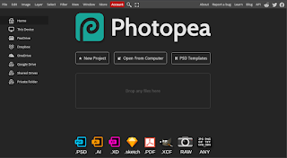 Photopea, Aplikasi Photoshop Online