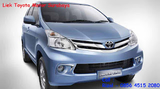 New Toyota Avanza G 2012