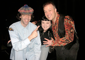 Nardwuar the Human Serviette, Jello Biafra, Ani Kyd