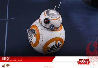 Movie Masterpiece 1/6 BB-8 y BB9E de Star Wars Episode VIII: The Last Jedi - Hot Toys