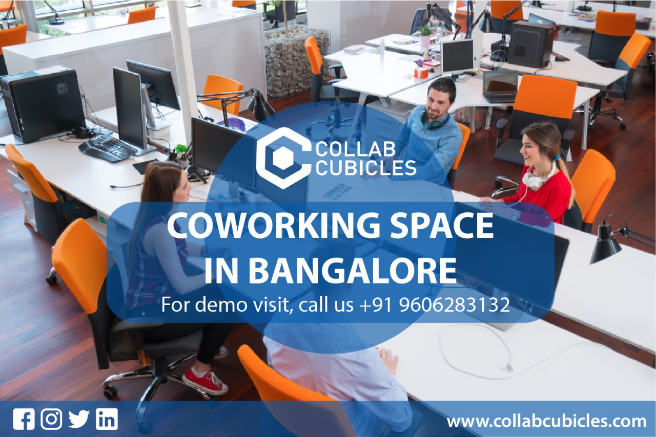 Furnished Office Space for Rent in Whitefield Bangalore - Collab Cubicles!