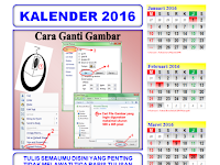 SOFTWARE APLIKASI KALENDER MS EXCEL UKURAN F4 BERUBAH SECARA OTOMATIS 
