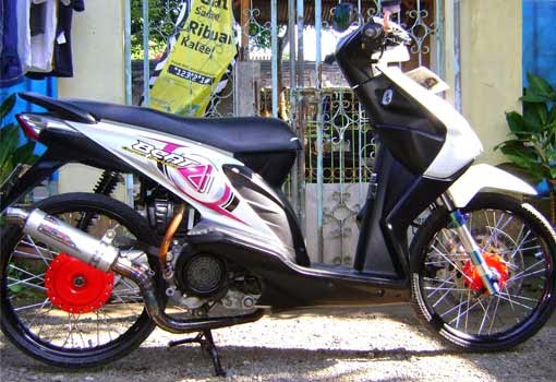 15+ Foto Gambar Modifikasi Motor Honda Beat FI - Kumpulan 