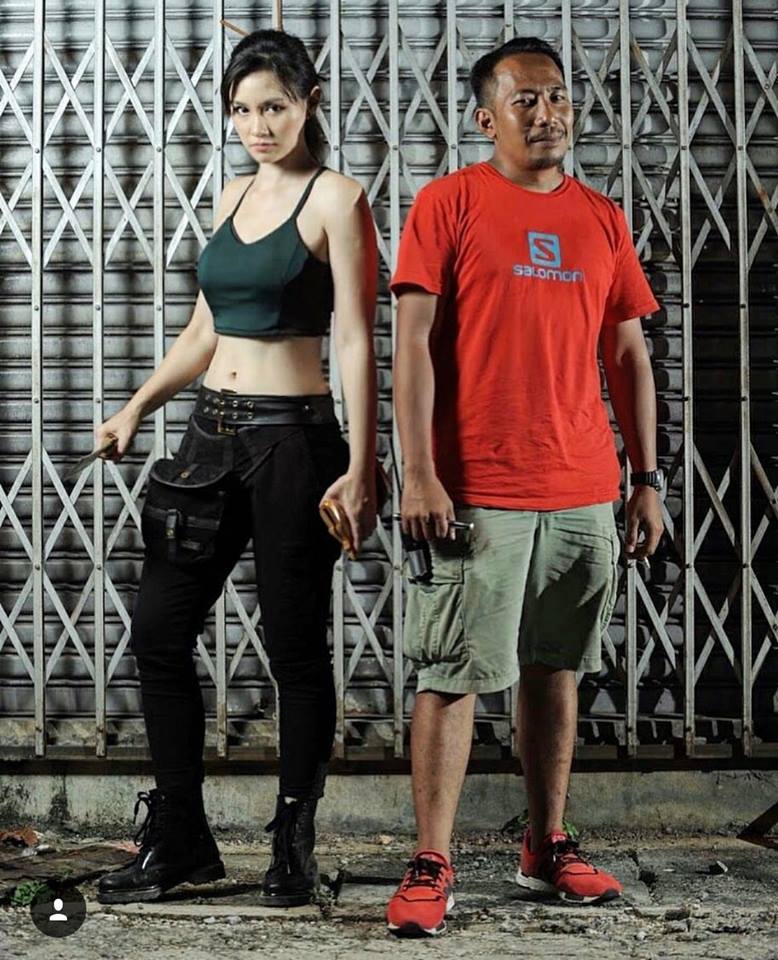 Gambar Pelakon Daniella Sya Dalam 'KL Gangster: Underworld'