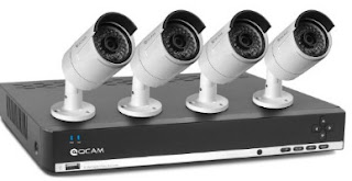 Amcrest Qcam 8Ch NVR 3MP POE Weatherproof Bullet IP Cameras review