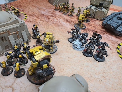 Horus Heresy, Warhammer 30k, Version 2, Imperial Fists, Dreadnoughts, Castraferrum, Leviathan