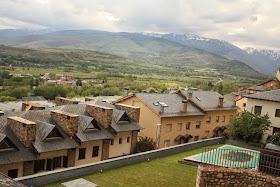 The Pyrenees from Puigcerda