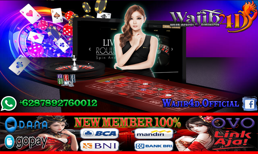 WAJIB4D TUTORIAL TARUHAN BETTING SLOT JUDI ONLINE AGAR MENANG JACKPOT TERHEBAT