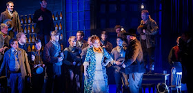 Grange Park Opera - La Fanciulla del West - Claire Rutter & ensemble - photo Robert Workman